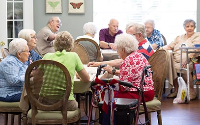 Texas Retirement Activities