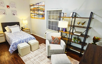 Texas Retirement Amenities